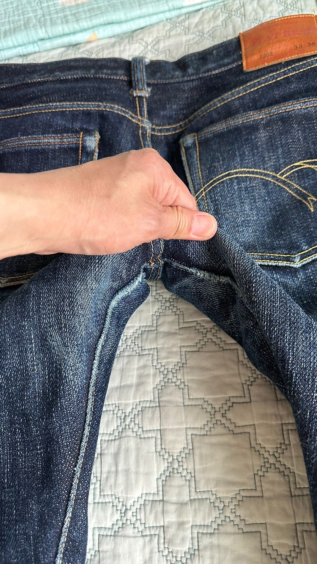 The Flat Head 3202 25oz Jeans