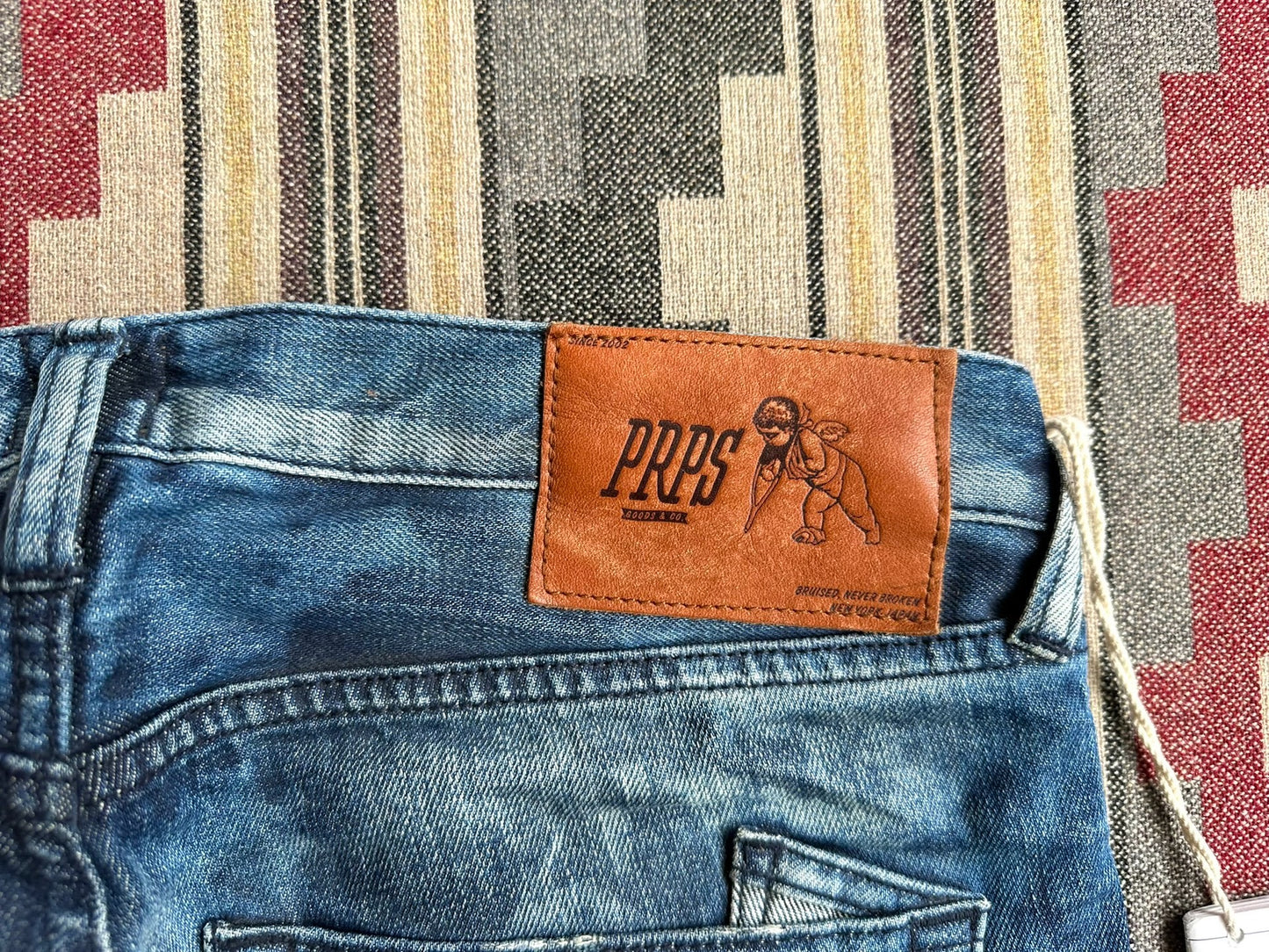 PRPS GOODS&CO Vintage Distressed Jeans