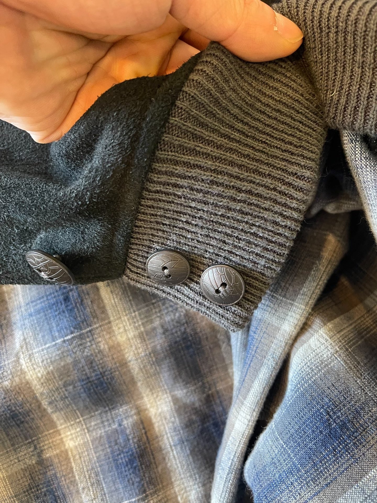 RRL Ralph Lauren Suede Pilot Jacket
