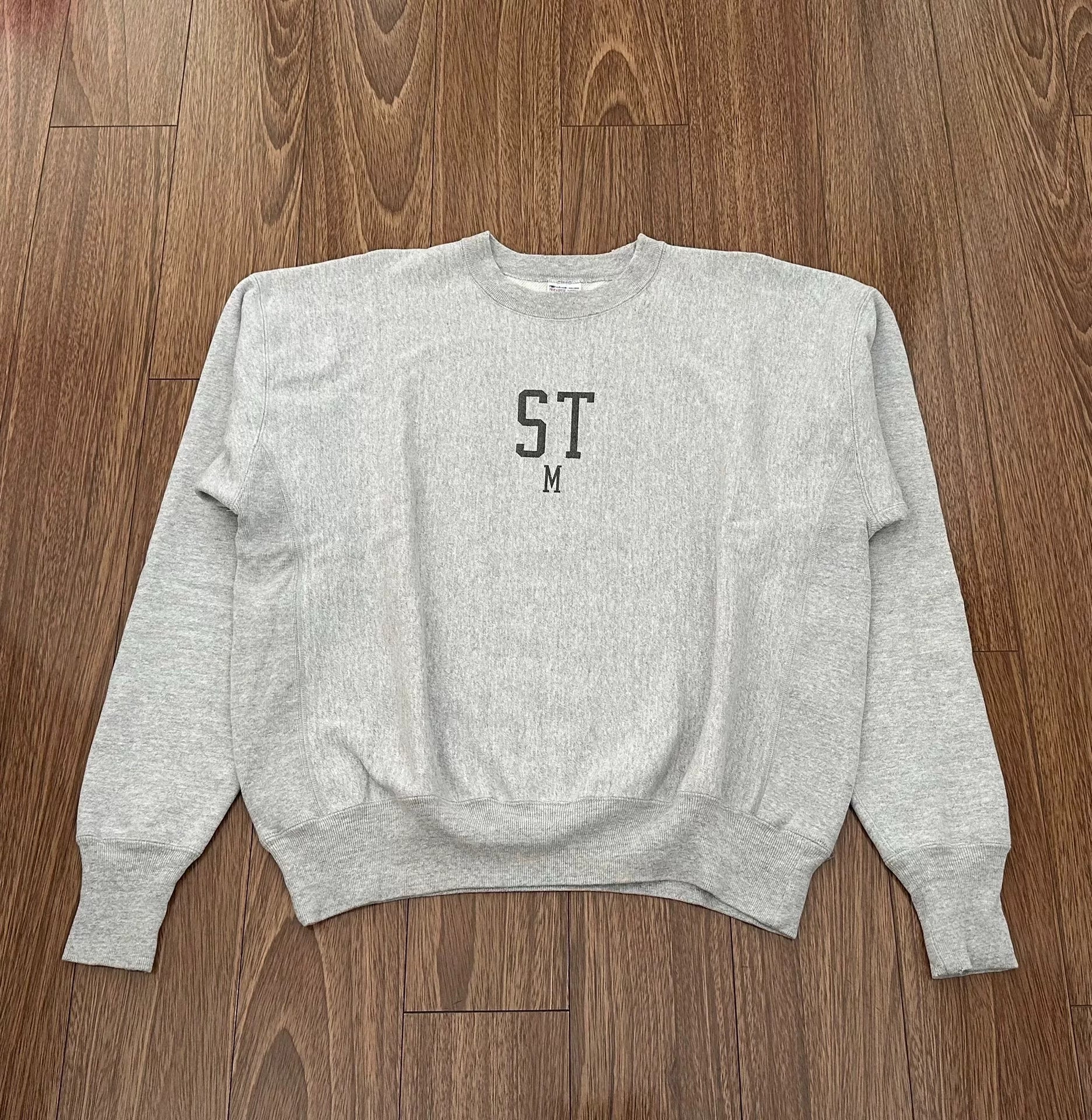 vintage saint michael sweatshirt in gray