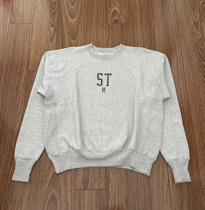 vintage saint michael sweatshirt in gray