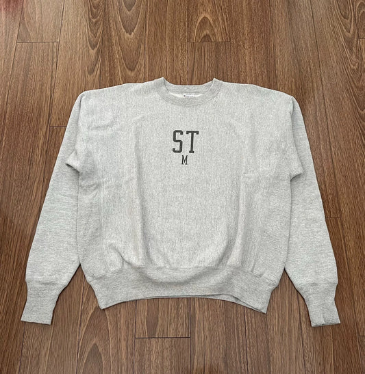 vintage saint michael sweatshirt in gray