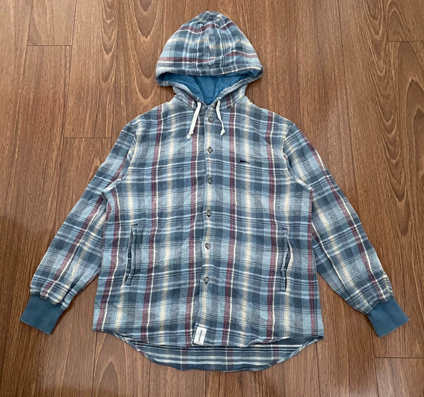 descendant hooded long sleeve shirt