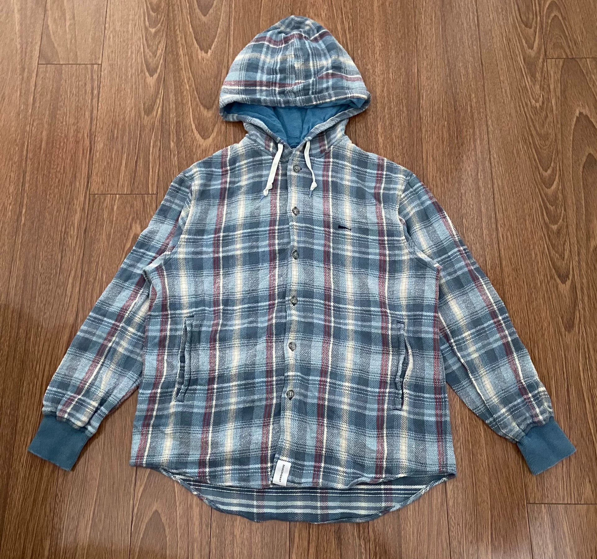 descendant hooded long sleeve shirt