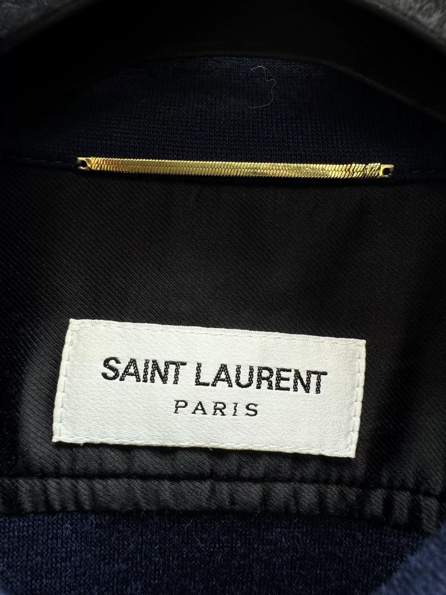 Saint Laurent Embroidered Jacket
