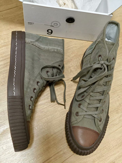 visvim 19 Skagway Hi Military Limited