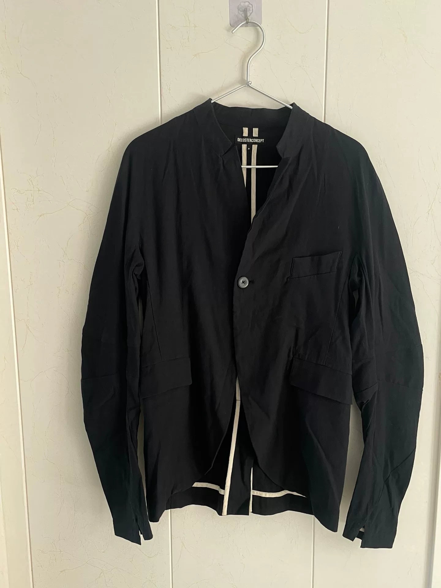 ziggy chen decoster long sleeve jacket