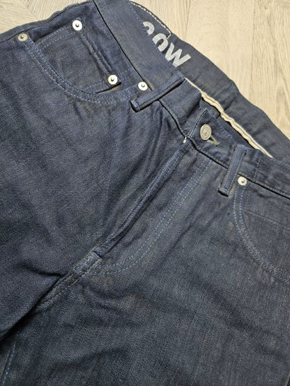 visvim indigo natural dye denim pants
