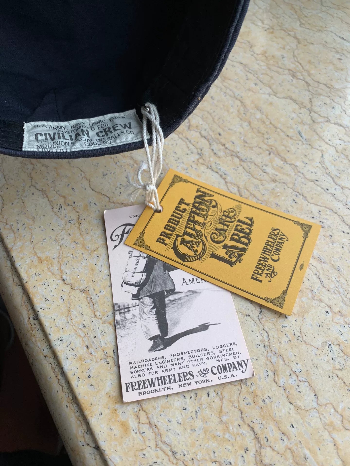 Freewheelers Military Style Cap