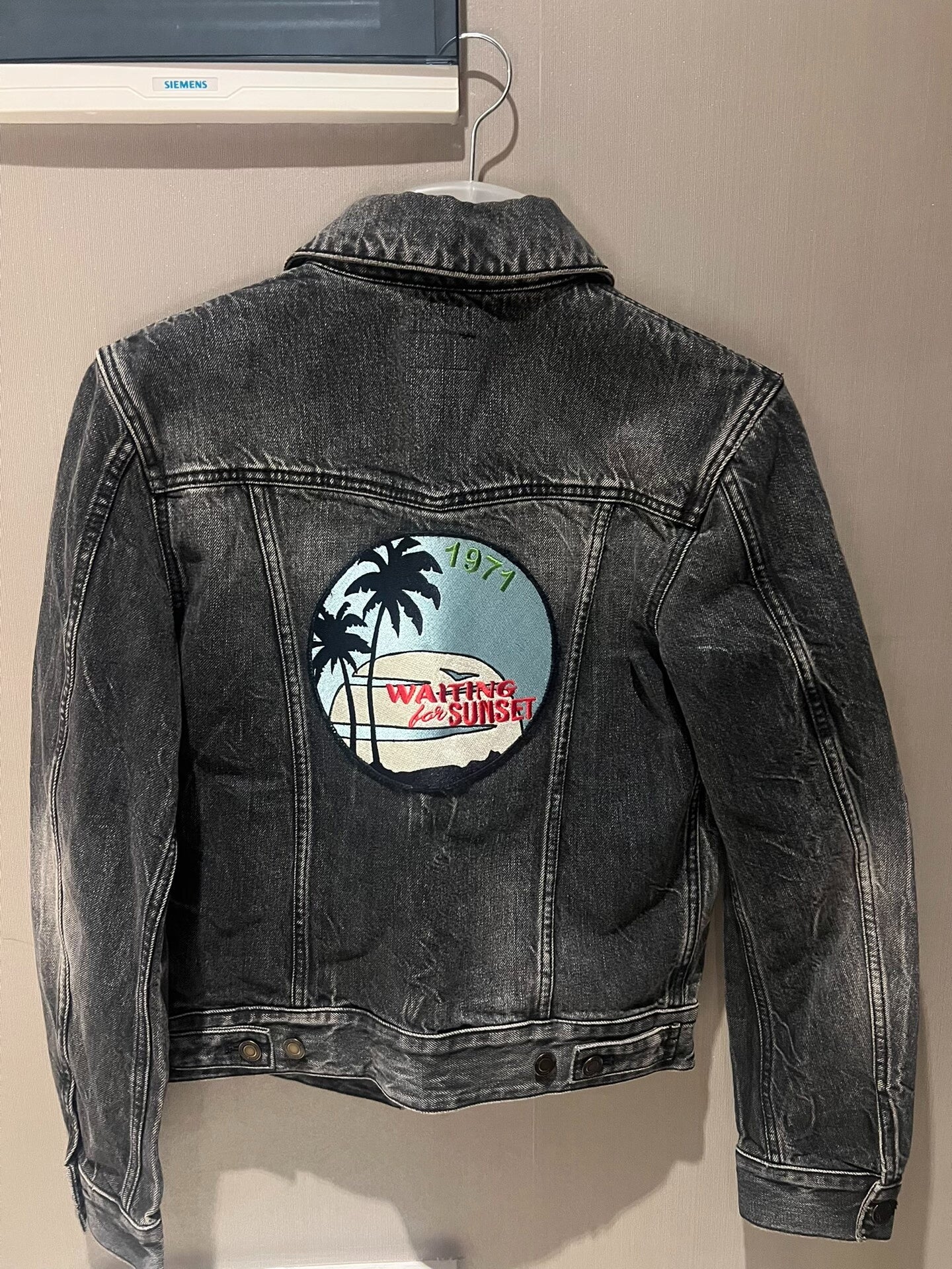 Saint Laurent Denim Jacket in XS Size