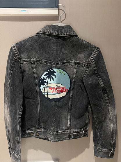 Saint Laurent Denim Jacket in XS Size
