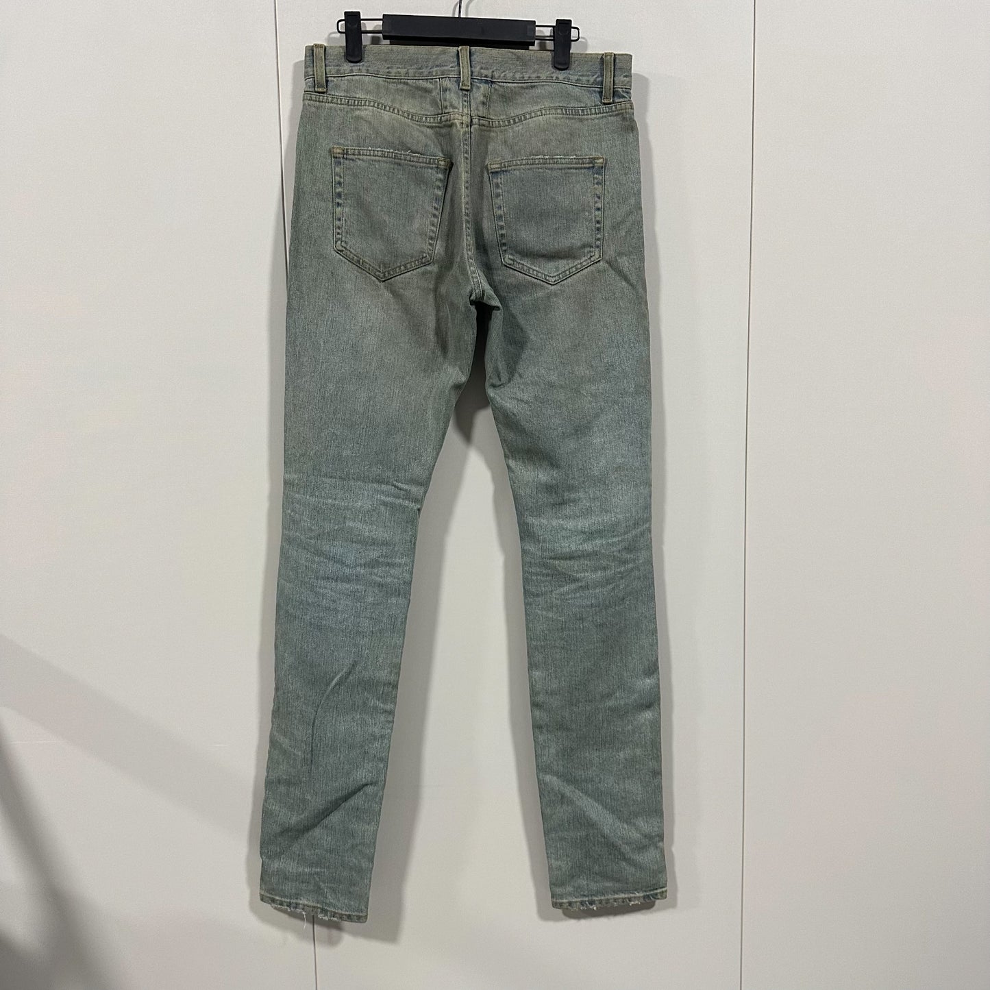 Saint Laurent 16SS D02 Blue Jeans