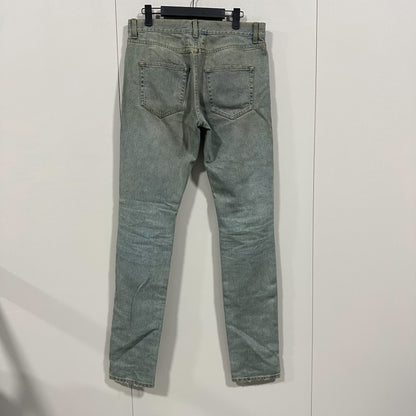 Saint Laurent 16SS D02 Blue Jeans