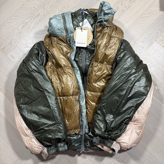 beautiful people x NANGA 25AW Down Blouson