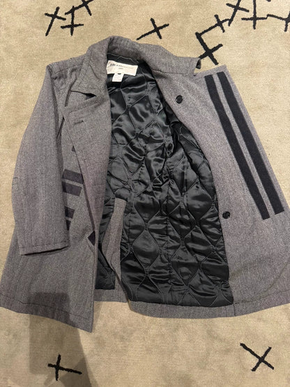 Dirk Bikkembergs Long Quilted Suit Jacket