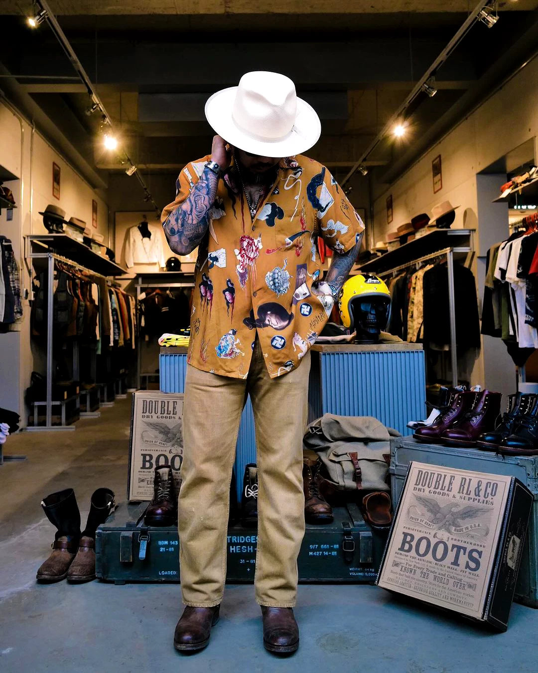 wacko maria limited edition short sleeve shirt