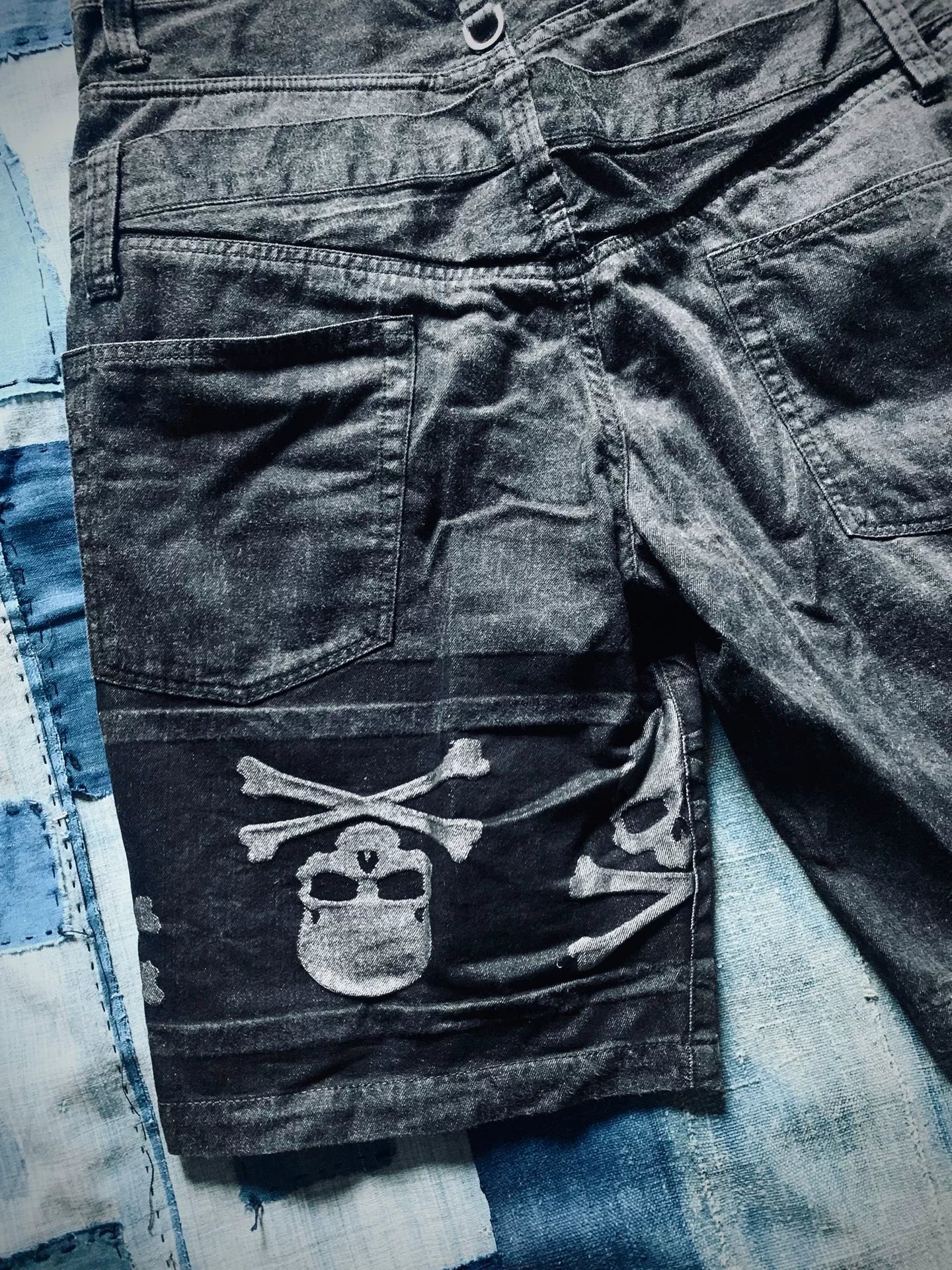 MMJ 2011 Double Waist Denim Shorts Limited