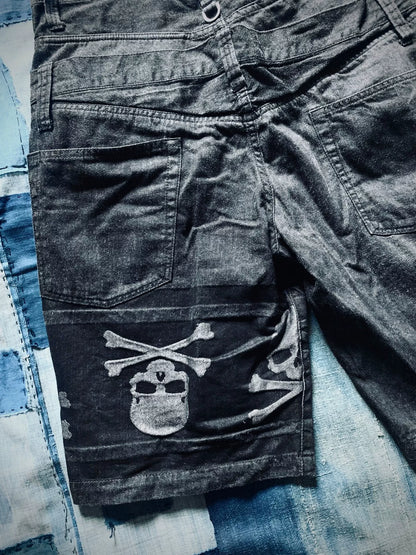 MMJ 2011 Double Waist Denim Shorts Limited