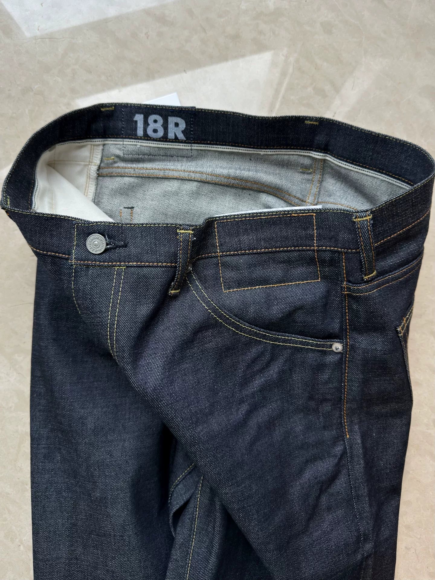 Visvim Social Sculpture 18 Unwa Shed Jeans