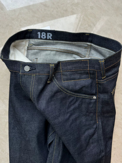 Visvim Social Sculpture 18 Unwa Shed Jeans