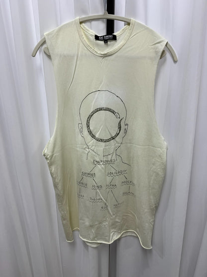 Raf Simons 04SS Destroyed Vest