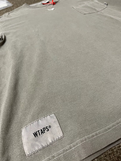 WTAPS 19AW Blank Washed Longsleeve