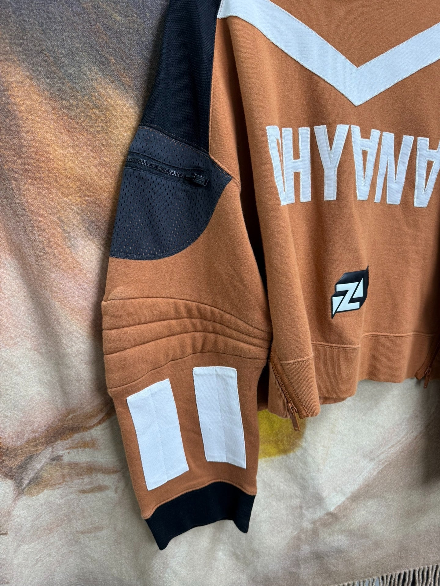 UNDERCOVER 19SS Patchwork Hockey Jersey