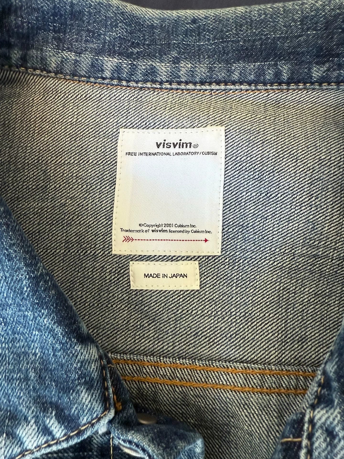 Visvim SS 101 Denim Jacket