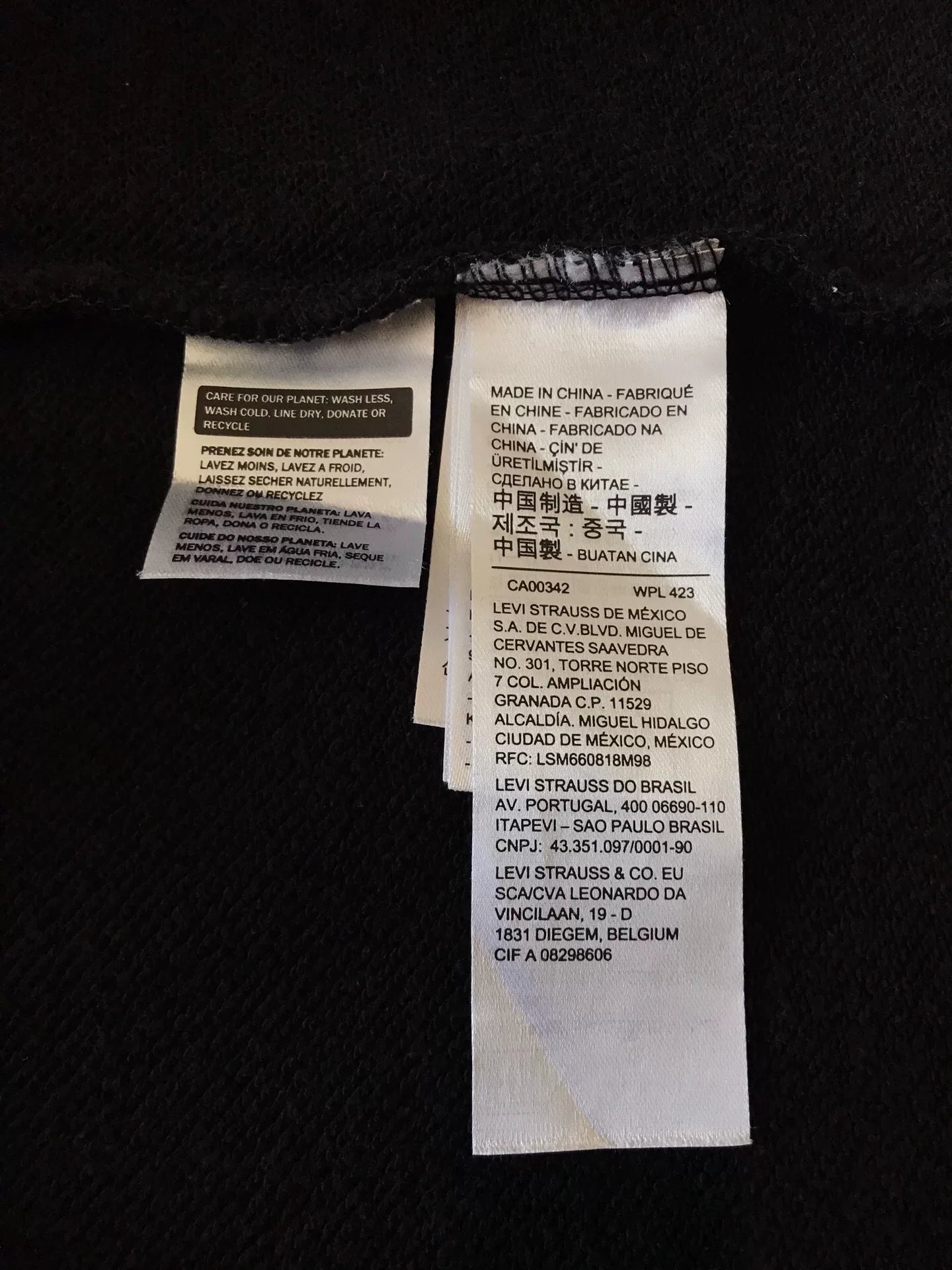 Levi's Logo Hoodie A4957-0000