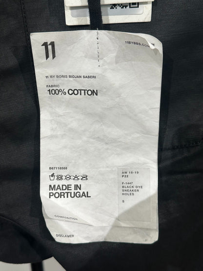 Boris Bidjan Saberi 11by BBS Waxed Straight Pants