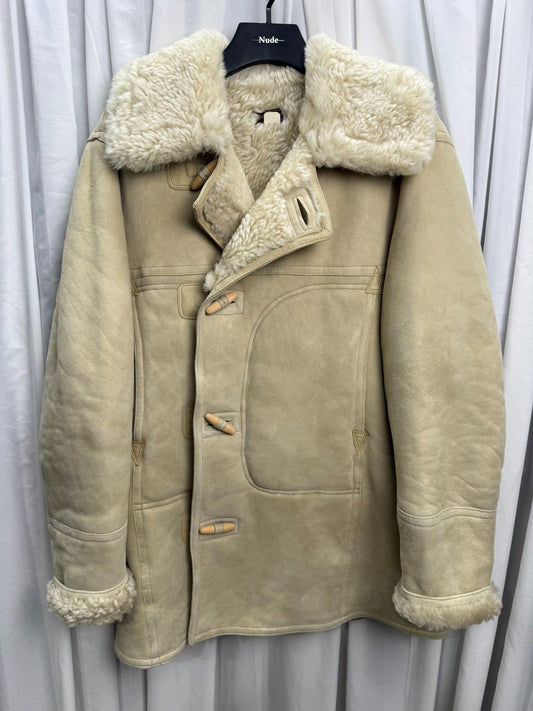 RRL Double RL Ralph Lauren Shearling Coat