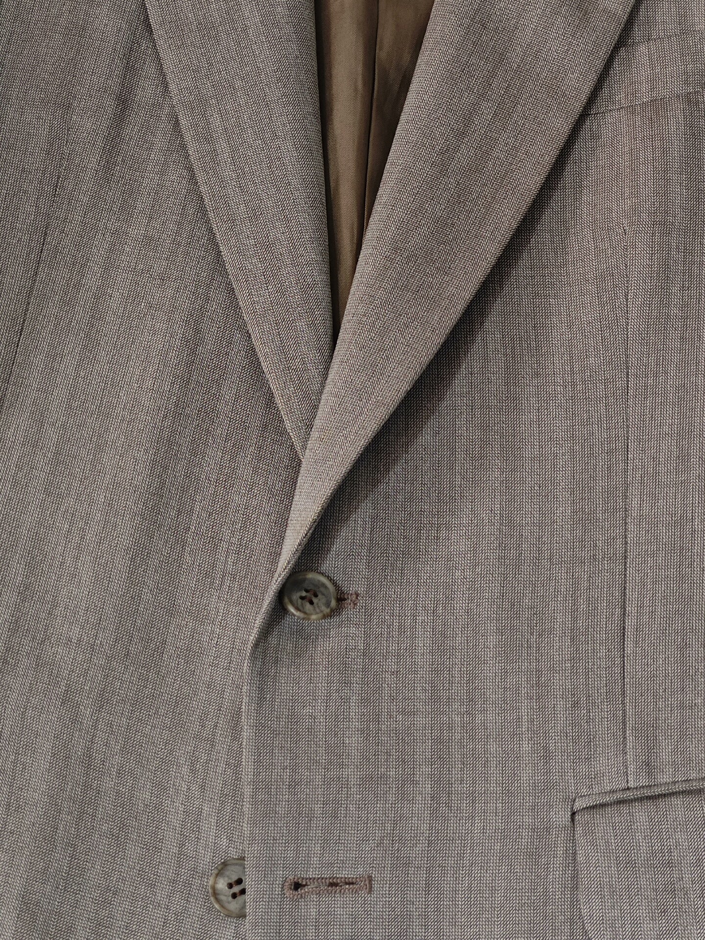 YSL vintage Wool Suit in Gray