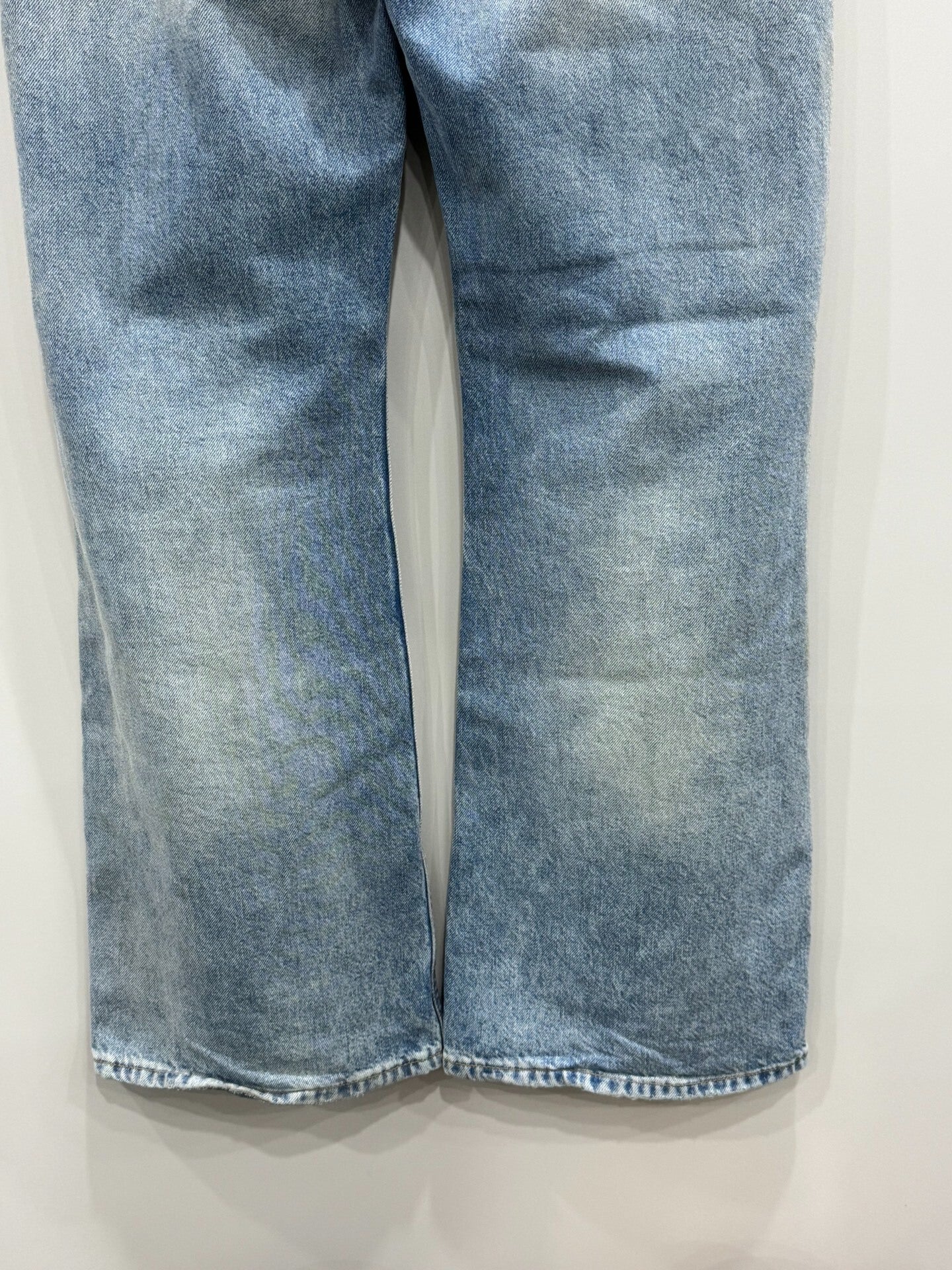 ance studio 2021m mud-dyed denim pants