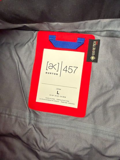 red burton ak457 ski jacket size large