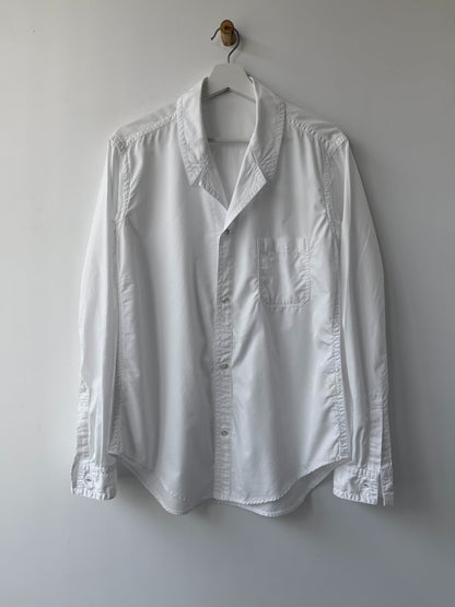 Yohji Yamamoto 12SS Asymmetric Collar Shirt