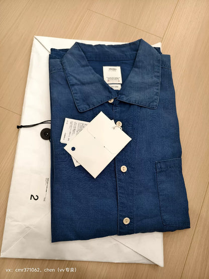 VISVIM 23SS PALMER SHIRT L/S DMGD