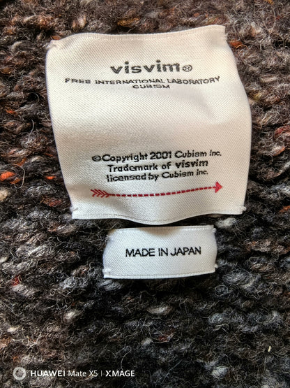 visvim amplus crew gradient knit sweater