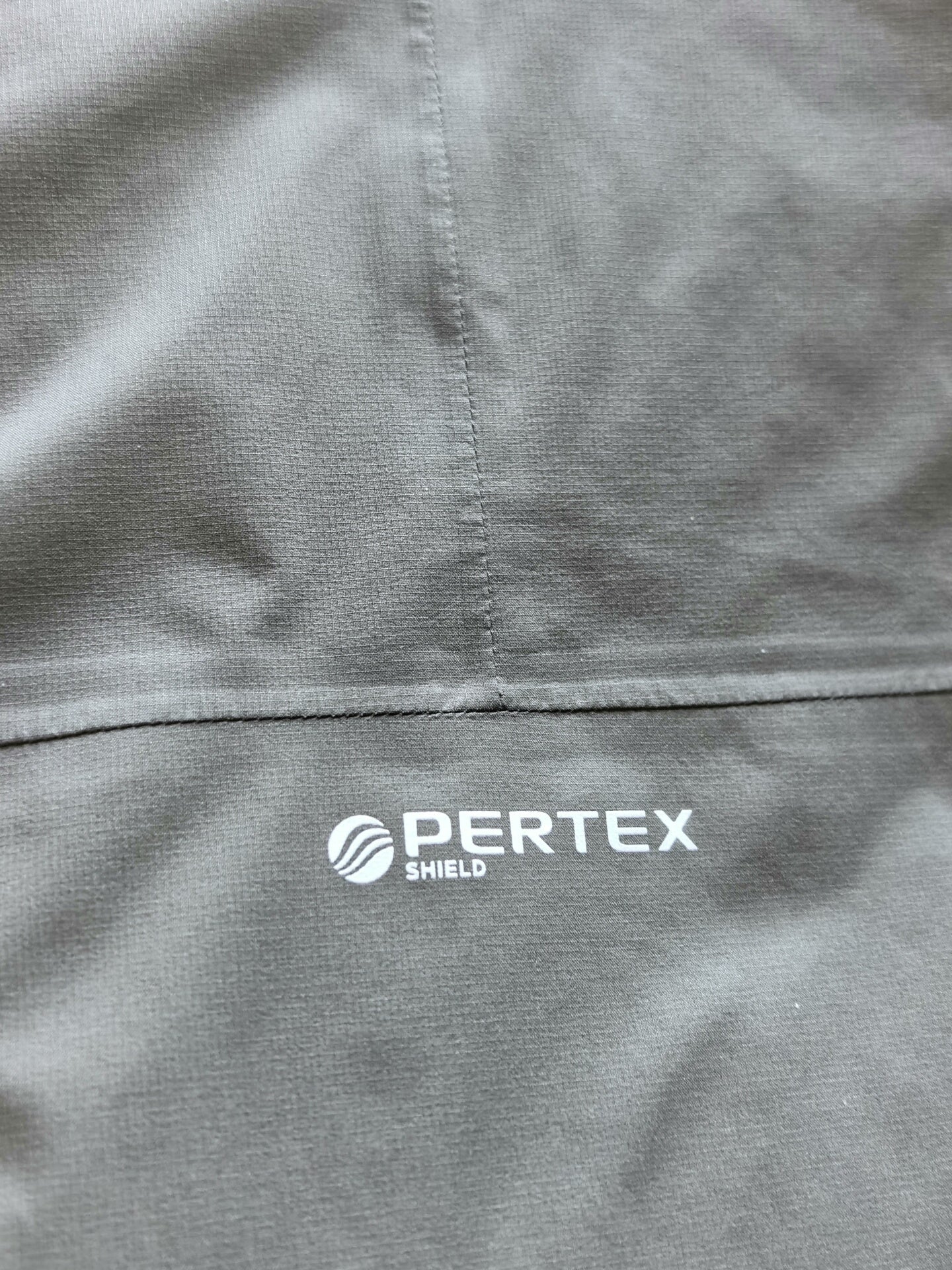 hyke pertex puff parka size 5 rare