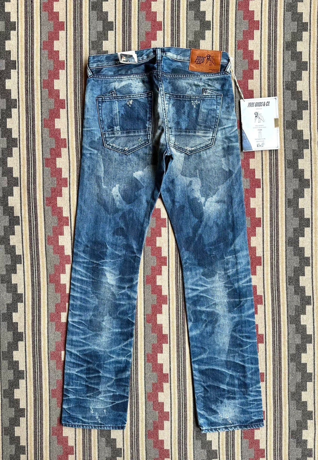 PRPS GOODS&CO Vintage Distressed Jeans