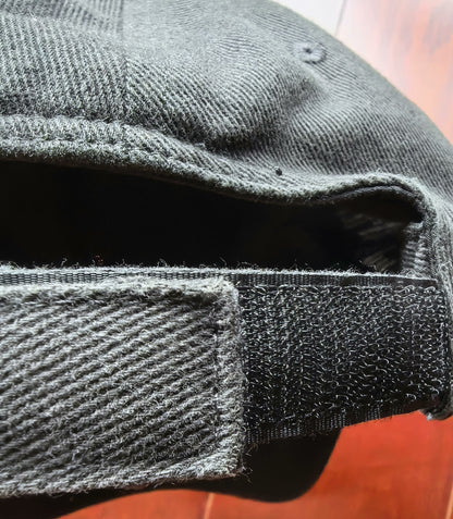 Balenciaga Multilingual Baseball Cap in Black