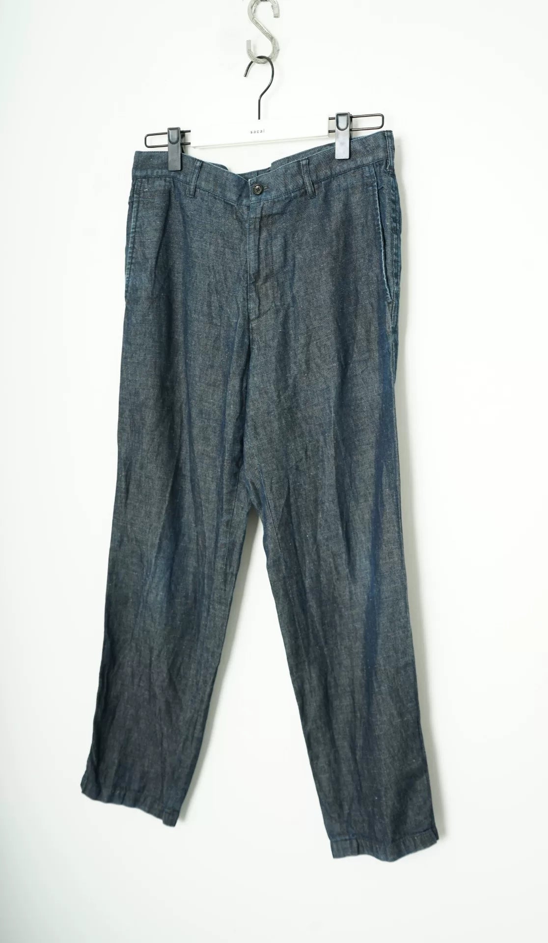 Comme des Garçons Washed Straight Jeans