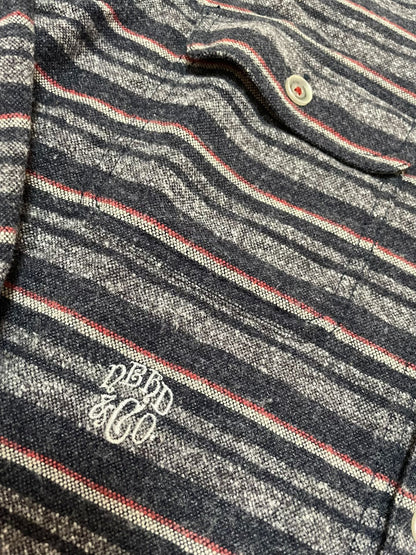 NEIGHBORHOOD MCKAY NBHD Striped Long Sleeve Shirt