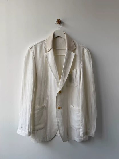 Yohji Yamamoto Y's Linen Summer Jacket