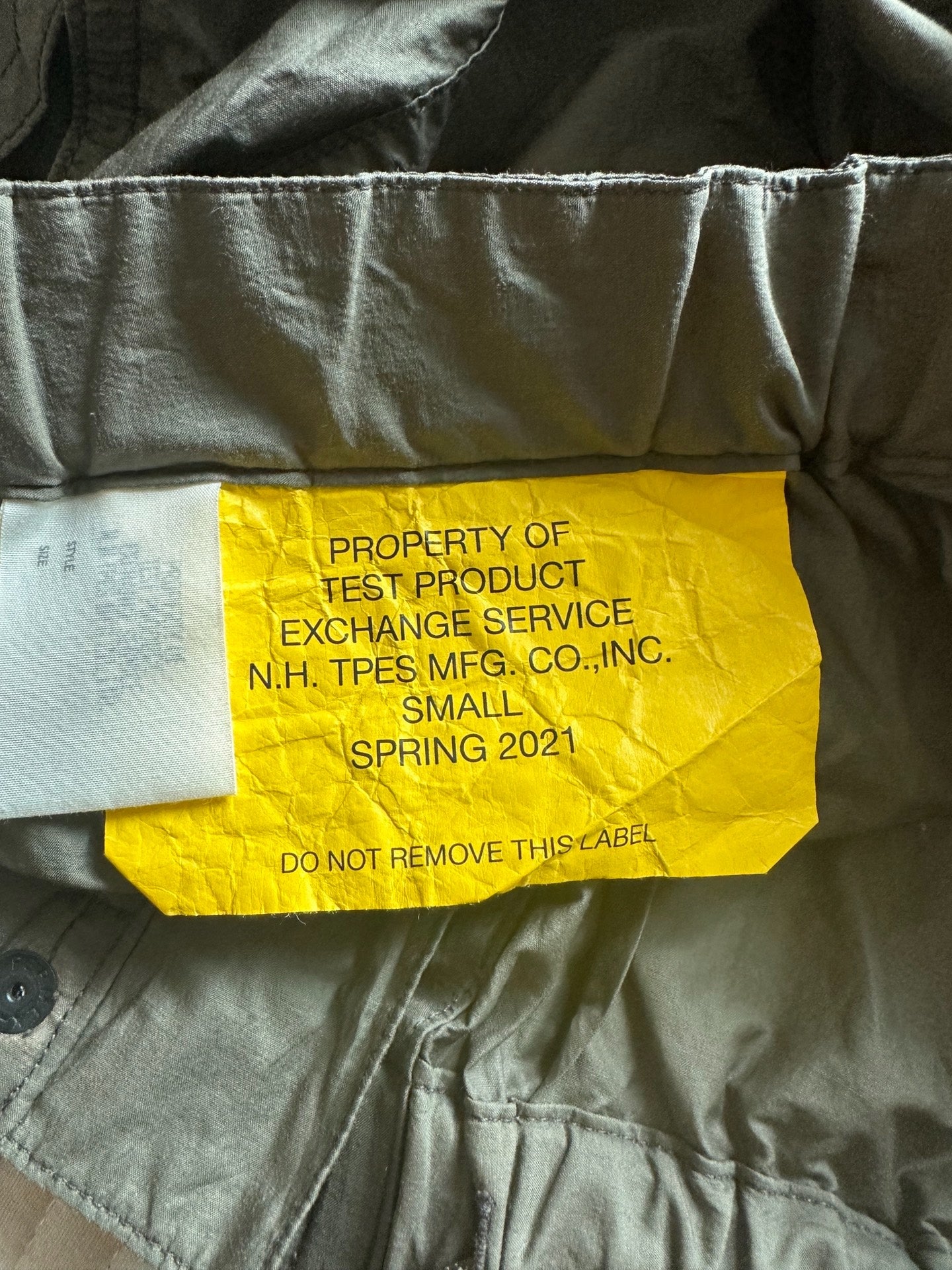 N.HOOLYWOOD Japanese Functional Paratrooper Pants