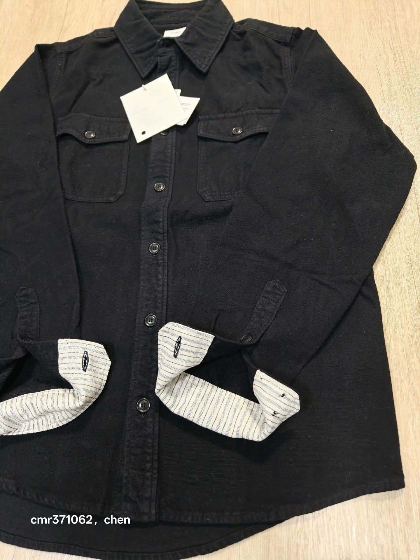 VISVIM 19SS Black Elk Flannel