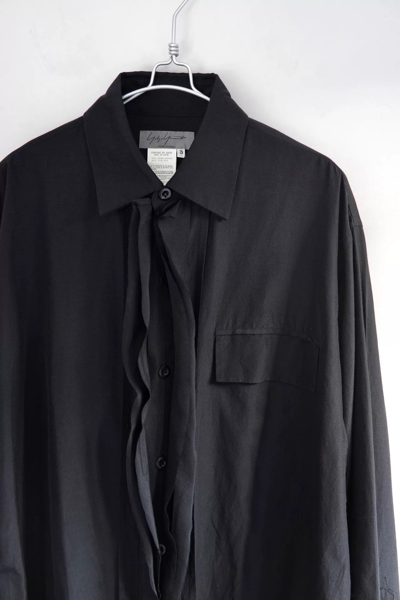 Yohji Yamamoto Pour Homme S/S 2003 Layered Shirt