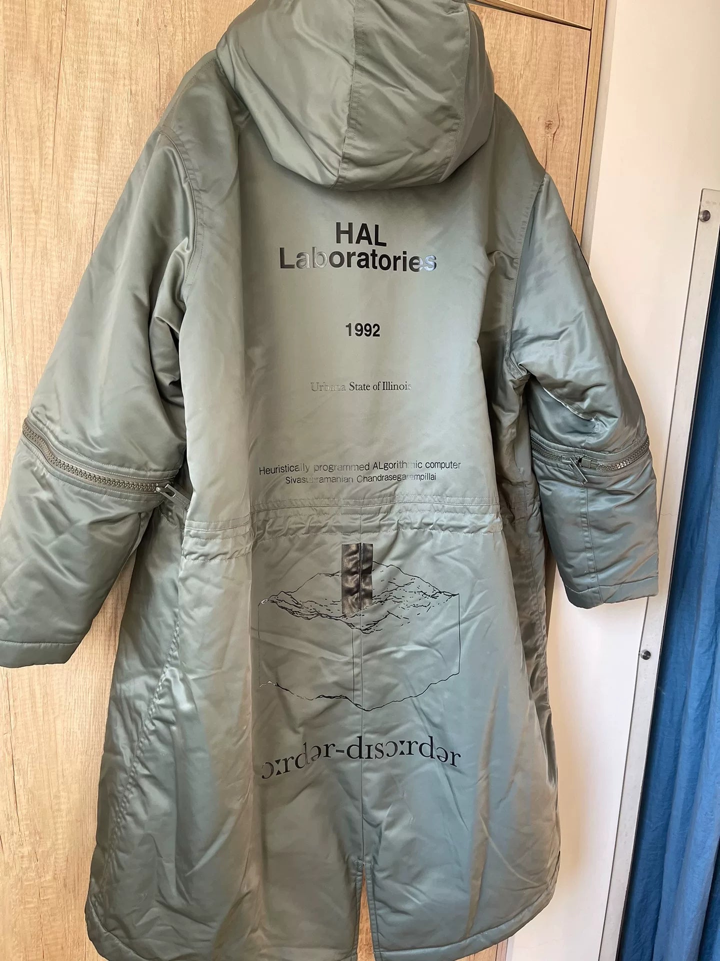 Undercover Limited Edition Winter Cotton Jacket