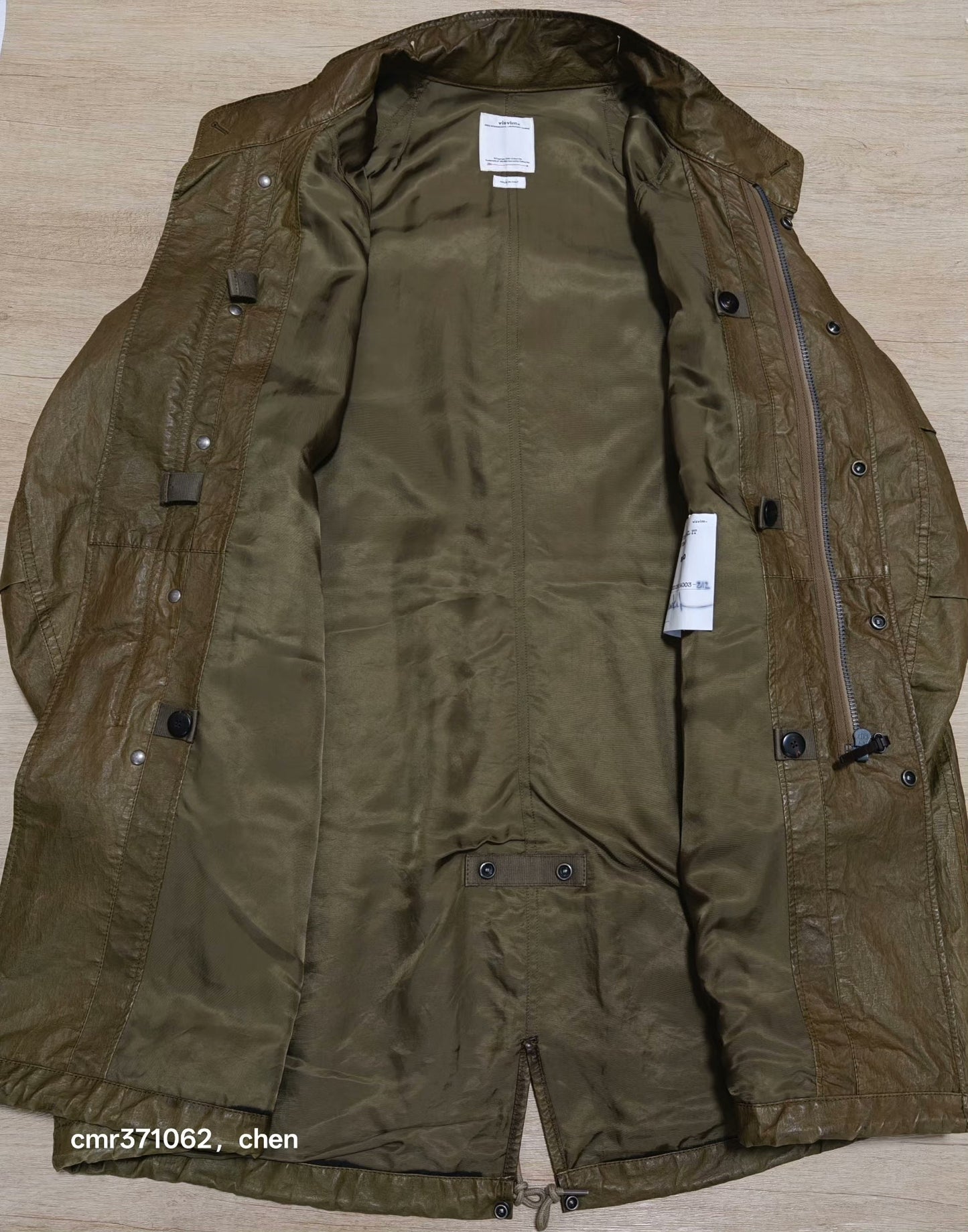 VISVIM 20SS SIX FIVE FISHTAIL IT