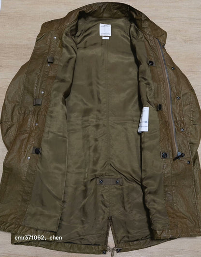 VISVIM 20SS SIX FIVE FISHTAIL IT