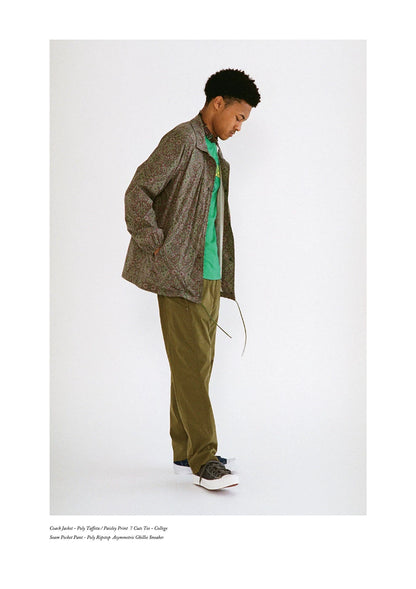 Needles Asymmetric Ghillie Sneaker